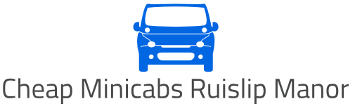 Cheap Minicabs Ruislip Manor Logo